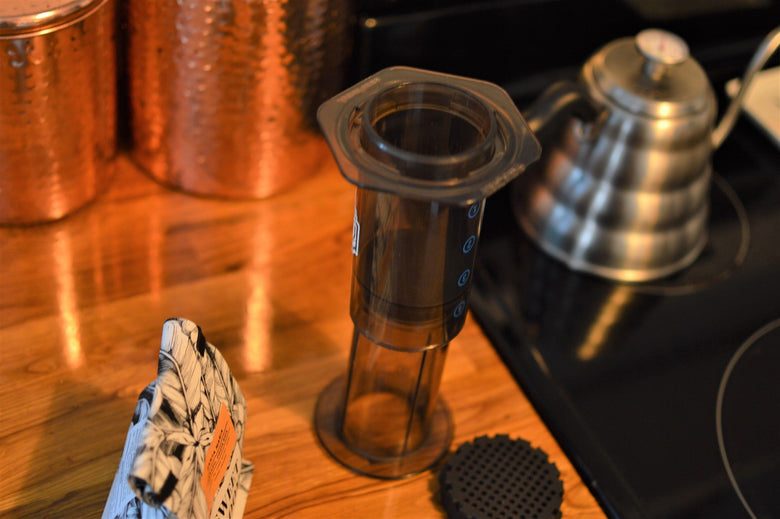 aeropress coffee for two people