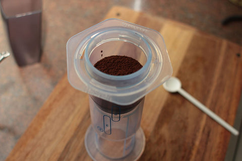 Aeropress espresso