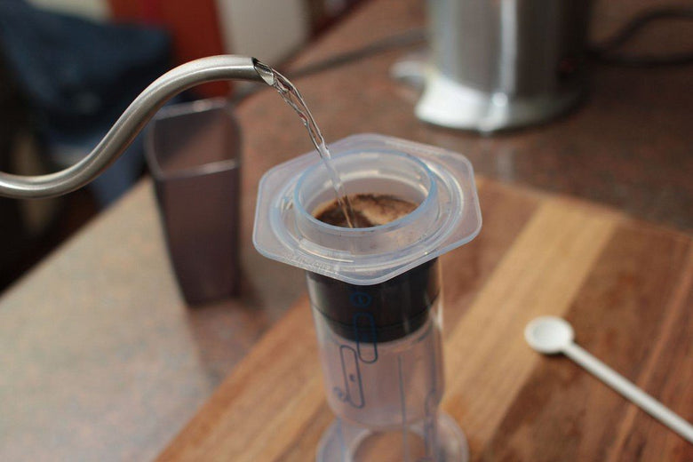 Aeropress espresso