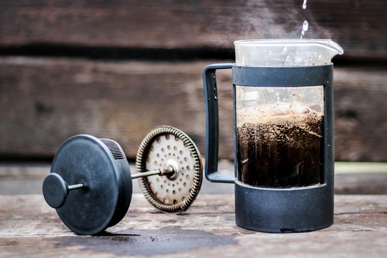 budget french press setup