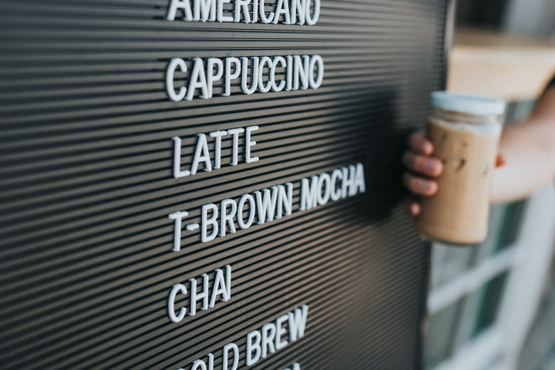 Coffee Shop Menus: Reading Them like a Regular