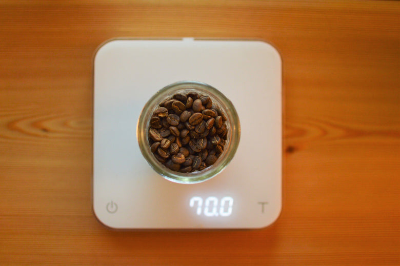 Coffee scale