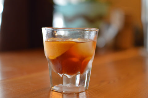 cold brew coffee cocktail