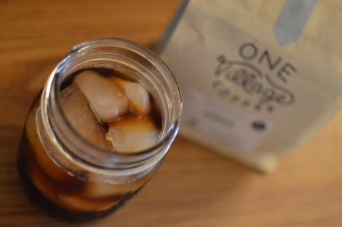 cold brew coffee