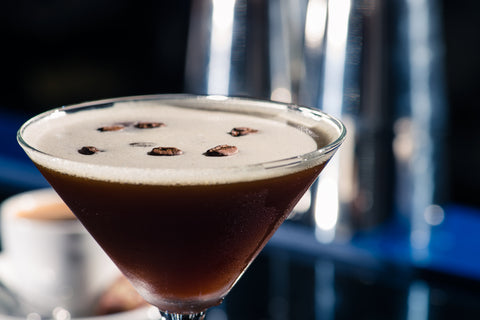 cold brew coffee martini winter