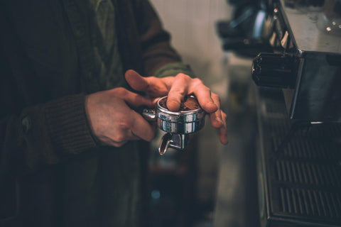 espresso tamp technique