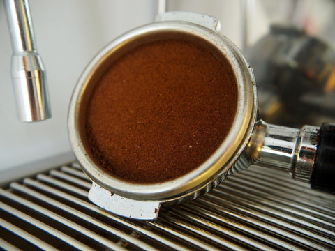 how to tamp espresso