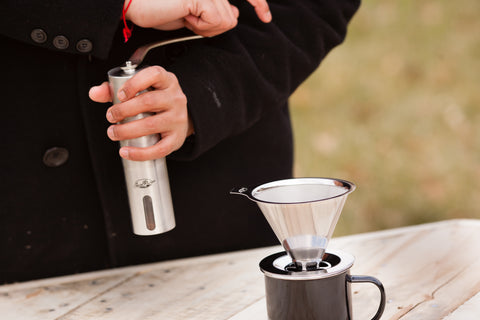 manual coffee grinder