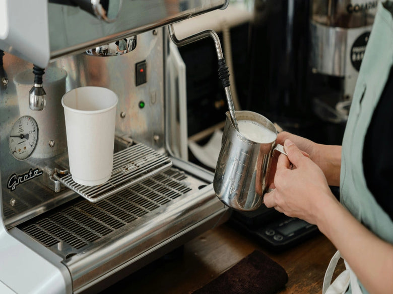 milk frother for perfect foam