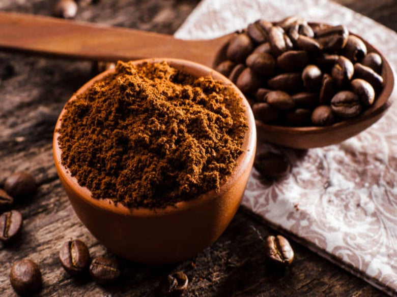 How to make coffee powder