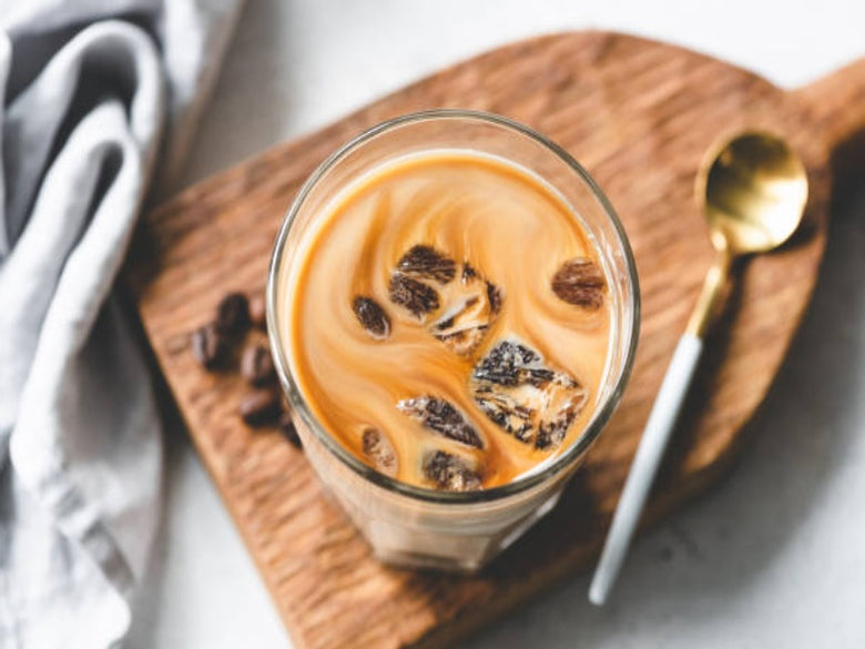 +DIY Mocha Iced Coffee