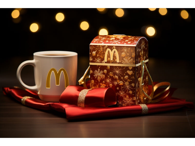 Coffee in fashion - Mcdonalds collaboration