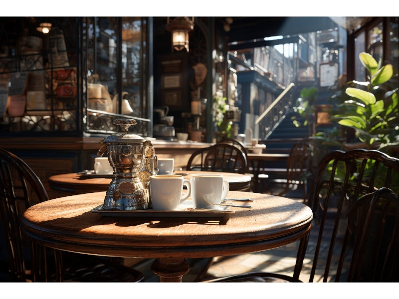haunted coffee shops in Europe