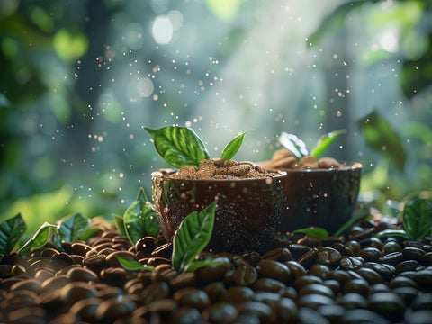 planting and growth of coffee beans