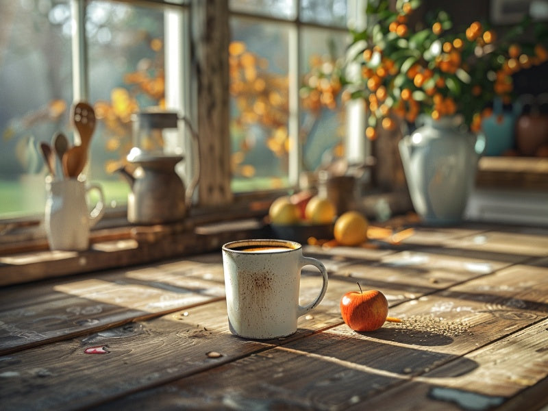 gooseneck kettle for pour-over