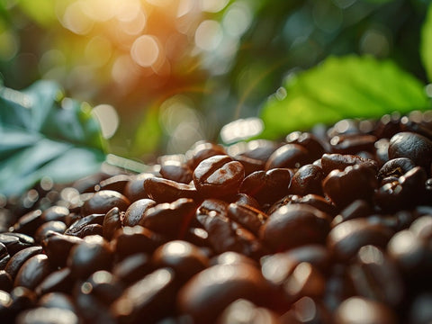 Varieties of Colombian coffee beans