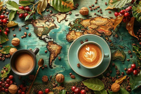 which country is no 1 in coffee