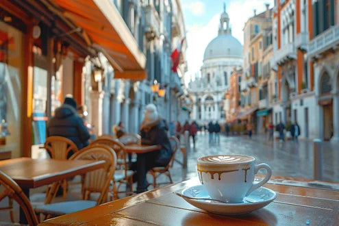 how coffee shops make coffee taste good