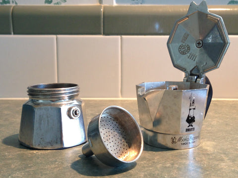 moka pot cleaning