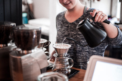 pour over coffee kettle accessory