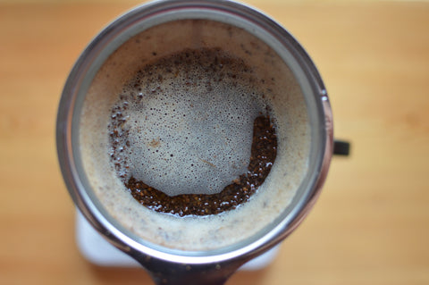 pour over coffee technique