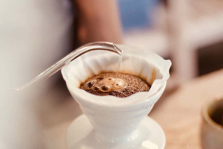 coffee pouring