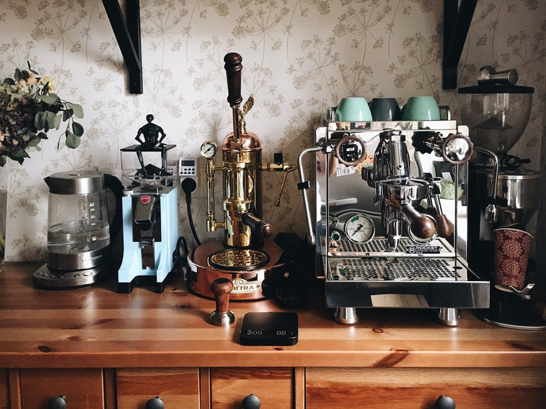 prosumer home espresso