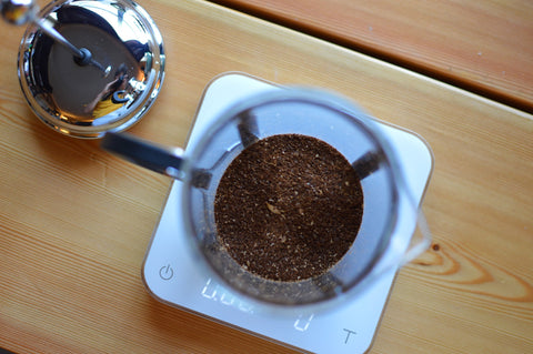 scale for coffee