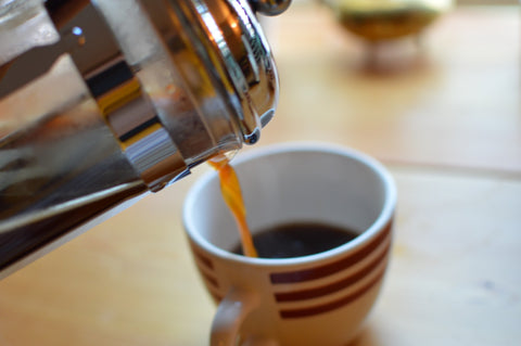 sediment french press