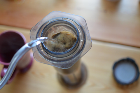 aeropress coffee recipe