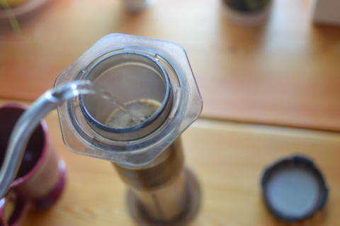 aeropress recipe