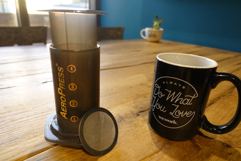 Aeropress Travel Coffee Brewer