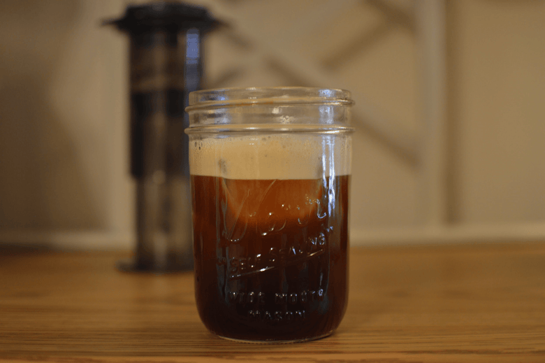 Shaken Iced Aeropress Recipe