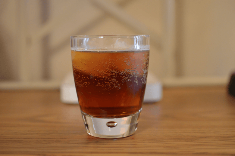 cold brew coffee soda