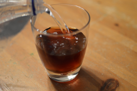 cold brew coffee soda