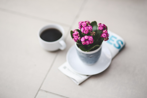 floral coffee aftertaste