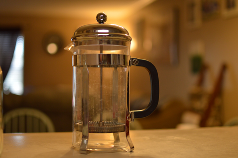 french press vs coffee pot