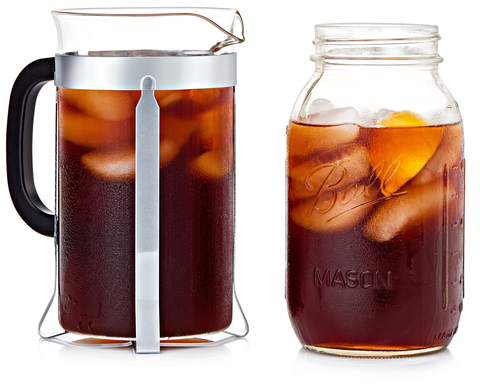 Iced coffee vs cold brew coffee