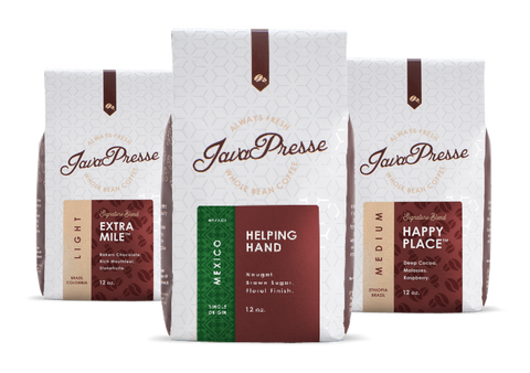 coffee sample bags